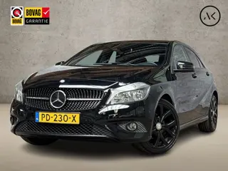 Mercedes-Benz A-Klasse 180 Sport (NAVIGATIE, BLACK PACK, LEDER, GETINT GLAS, ZWART HEMEL, SPORTSTOEL
