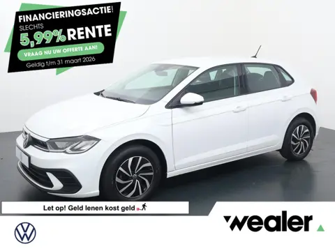 Volkswagen Polo 1.0 TSI Life | 95 PK | Adaptive cruise control | Apple Carplay/Android Auto | LED ve