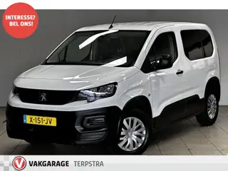 Peugeot Partner Rifter 1.5 BlueHDI Allure/ Zij-Schuifdeur Rechts/ Extra getint glas/ Lane-Assist./ A