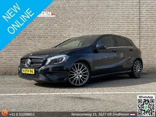 Mercedes-Benz A-klasse 180 CDI Lease Edition 4U3 | Navi | Climate | Cruise | 1/2 Leder