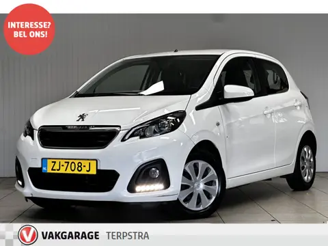 Peugeot 108 1.0 e-VTi Active/ 5-Drs/ Airco/ C.V. Afstand/ Elek. pakket/ Isofix/ Bluetooth/ Multi. St