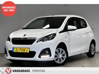 Peugeot 108 1.0 e-VTi Active/ 5-Drs/ Airco/ C.V. Afstand/ Elek. pakket/ Isofix/ Bluetooth/ Multi. St