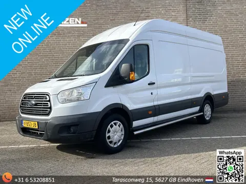 Ford Transit 350 2.0 TDCI L4H3 Trend | € 7.950,- NETTO! | Euro 6 | Navi | Climate | Cruise | Camera