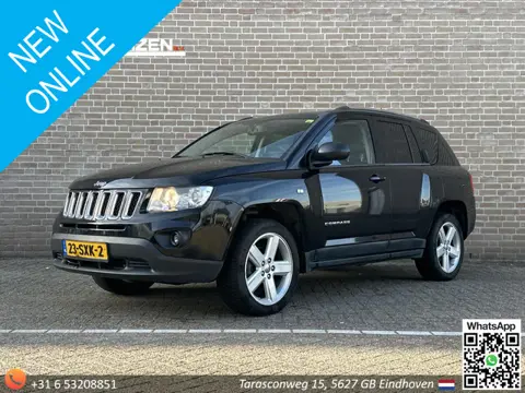 Jeep Compass 2.4 Limited 4WD | Automaat | Leder | PDC | Navi | Climate |