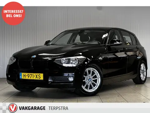 BMW 1-serie 116i Business/ Stoelverw./ 16'' LMV/ Media-Scherm/ Clima/ Cruise/ Elek. pakket/ Isofix/ 