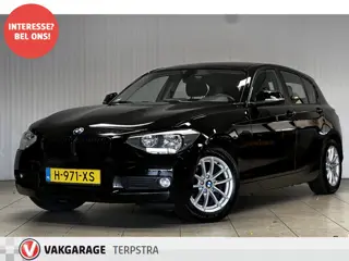 BMW 1-serie 116i Business/ Stoelverw./ 16'' LMV/ Media-Scherm/ Clima/ Cruise/ Elek. pakket/ Isofix/ 