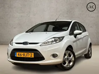 Ford Fiesta 1.25 Titanium (5 DEURS, CLIMATE, SPORTSTOELEN, PARKEERSENSOREN, CRUISE, NIEUWE APK, ELEK