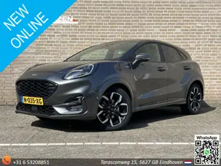 Ford Puma 1.0 EcoBoost Hybrid ST-Line X | € 8.200,- NETTO! | Climate | Cruise | Navi | Camera | Stoe