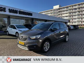 Opel Crossland X 1.2 Turbo Innovation Navi Cruise Lmv Trekhaak Verw.stoelen Automaat Distri is verva