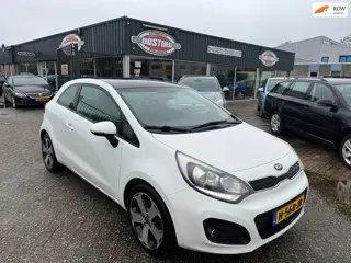 Kia Rio 1.2 CVVT Super Pack(st-bekr,navi,cruise,lmv,bj13,4999,-)