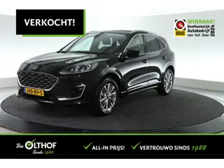 Ford Kuga 2.5 PHEV Vignale | TREKHAAK | ADAP. CRUISE | STOEL-STUURVERW. |