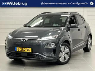 Hyundai KONA EV Premium Sky 64 kWh OPEN DAK | LEDER | FULL LED | LONG RANGE