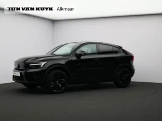 Volvo EC40 Single Motor Extended Range Ultra Black Ed. 82 kWh / Elektrische Stoelen / 360 Camera / H