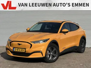 Ford Mustang Mach-E Extended RWD 98 kWh | Nieuw Binnen! | Leer | Stoelverwarming | B&O