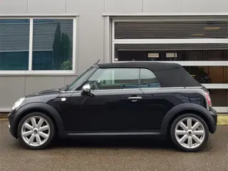 MINI Cabrio Cooper Cabrio 17" Xenon Cruise Airco (bj 2010)