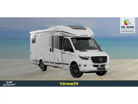 Hymer B MC T 600 Mercedes (bj 2026, automaat)