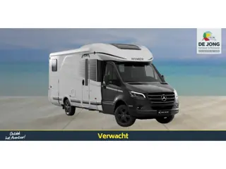 Hymer B MC T 680 Mercedes (bj 2026, automaat)