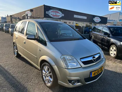 Opel Meriva 1.6-16V Cosmo(st-bekr,airco,cruise,lmv,bj08,1899,-)