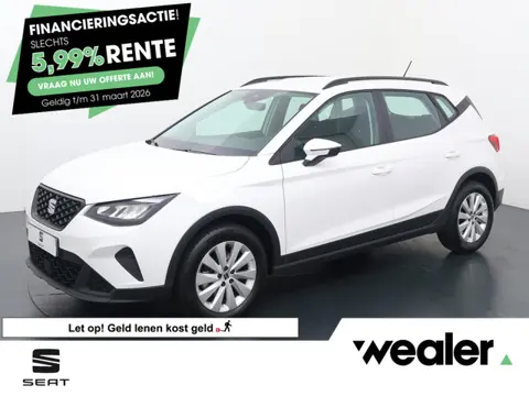SEAT Arona 1.0 EcoTSI Reference | 95 PK | Cruise control | Airco | Apple Carplay/Android Auto |