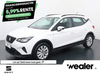 SEAT Arona 1.0 EcoTSI Reference | 95 PK | Cruise control | Airco | Apple Carplay/Android Auto |