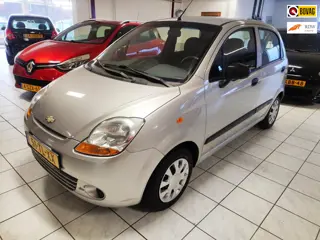 Chevrolet Matiz 1.0 style 5 drs 4 cylinder