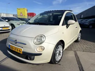 Fiat 500 1.2 lounge AUTOMAAT!PANO!NAP✅! (bj 2009)