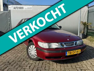Saab 9-3 2.0 S - NWE APK - AUT - Elektr ramen