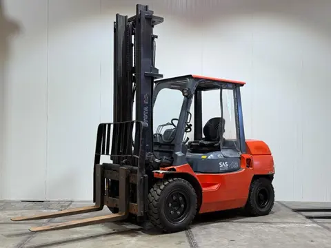 Toyota 42-7FD35 Diesel 4000kg sideshift HL1196