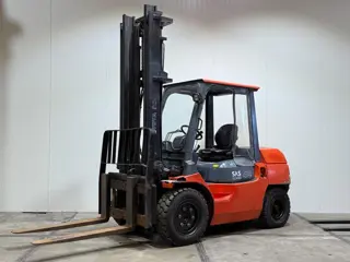 Toyota 42-7FD35 Diesel 4000kg sideshift HL1196