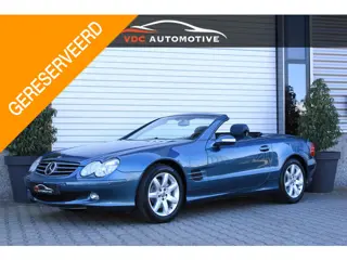 Mercedes-Benz SL-Klasse 500 1e Eigenaar | HarmanKardon | Multicontourstoelen | Stoelklima | Keyless 
