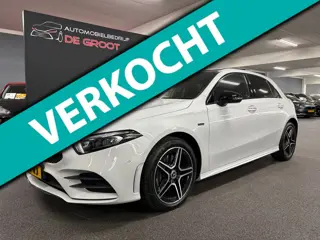 Mercedes-Benz A-klasse 250 e Business Solution AMG Limited/ Nederlandse auto/ Pano/ Hybrid/ Achterui