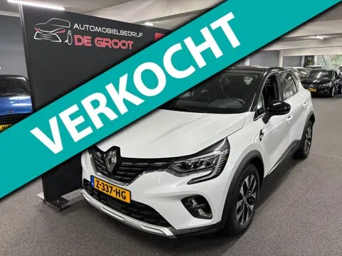 Renault Captur 1.6 E-Tech plug-in hybrid 160 techno met Schuifdak, Camera, Climat/Cruise Control, Ap