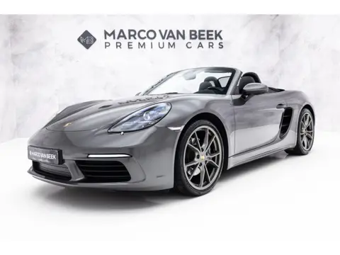 Porsche 718 Boxster 2.0 | Sportuitlaat | Chrono | Stoelventilatie | 20"