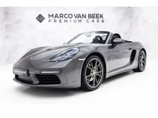Porsche 718 Boxster 2.0 | Sportuitlaat | Chrono | Stoelventilatie | 20"