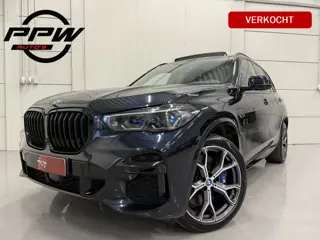 BMW X5 xDrive45e M-Sport PANO/TREKHAAK/LASER/HEAD-UP/360CAMERA/MEMORY/ACC/ACTIVE-STEERING/LUCHTVERIN