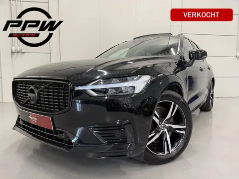 Volvo XC60 T8 Recharge AWD R-Design PANO/LUCHTVERING/HEAD-UP/H&K/360CAMERA/MEMORY+VENTILATIE/NAPPA-L