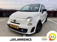 Fiat 500 1.4-16V Abarth Lounge | Pano-dak | Leer | Xenon | ECC airco | Elec. ramen | CPV | Onderhoud