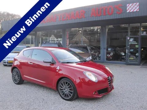 Alfa Romeo MiTo 1.4 T Distinctive automaat zeer mooi  apk 08-06-2026