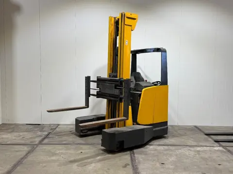 Jungheinrich ETVQ 4 weg reachtruck [ACCU 2021] vorkversteller HL1202