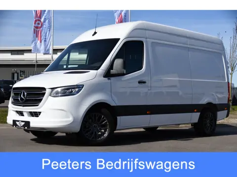 Mercedes-Benz Sprinter 319 V6 3.0 CDI L2H2 PB Edition Cruise, 360 Camera, Carplay, LED, 190pk, Leder