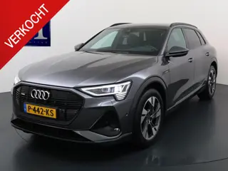 Audi e-tron 55 quattro S edition 95 kWh VAN € 36.900,- VOOR: € 33.877,- UW LENTEVOORDEEL: € 3.023,-!