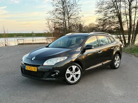 Renault Mégane Estate 1.4 TCe Dynamique NW APK STOELVERW LEDER CC