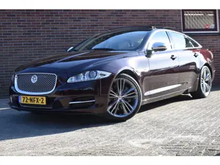 Jaguar XJ 3.0 V6D Portfolio LWB '10 Pano Xenon Leder Clima Navi Cruise Inruil mogelijk