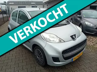 Peugeot 107 1.0-12V BJ 2011 AIRCO!! 5 DEURS!!