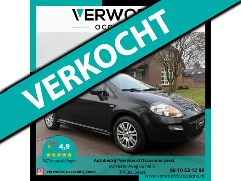 Fiat Punto Evo 0.9 TwinAir Edizione Cool|NWE KOPPELING|AIRCO|CRUISE CONTROL|BOEKJES|NAP|NL-AUTO|