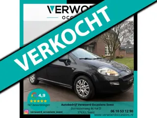 Fiat Punto Evo 0.9 TwinAir Edizione Cool|NWE KOPPELING|AIRCO|CRUISE CONTROL|BOEKJES|NAP|NL-AUTO|