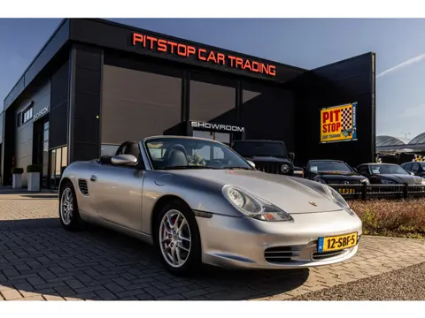 Porsche Boxster S 3.2 260PK, 100% Gedocumenteerd, Facelift, Handgeschakeld!