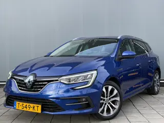 Renault Mégane Estate BWJ 2023 | 1.3T 141PK Techno AUTOMAAT | TREKHAAK | CAMERA A | 18'' LMV | CARPL