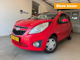 CHEVROLET SPARK 1.0 16V LS+ Bi-Fuel ste eig. AIRCO GOED ONDERHOUDEN NAP APK 1-2027