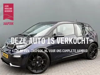 BMW i3 BWJ 2019 S 120Ah 184 PK 42 kWh PANO | FULL LED | STOELVERW. | LEDER | CAMERA | DAB | HARMAN/K